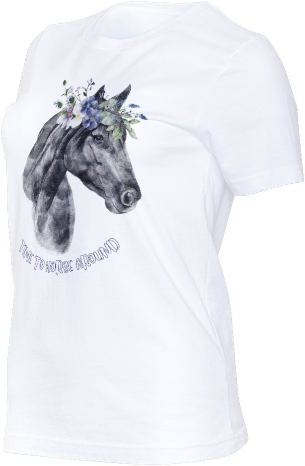 Time to horse around Tshirt