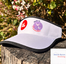 2025 Red Nose Walk to Remember Visor