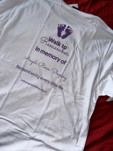 Preprinted Walk to Remember TShirt