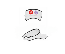 2025 Red Nose Walk to Remember Visor