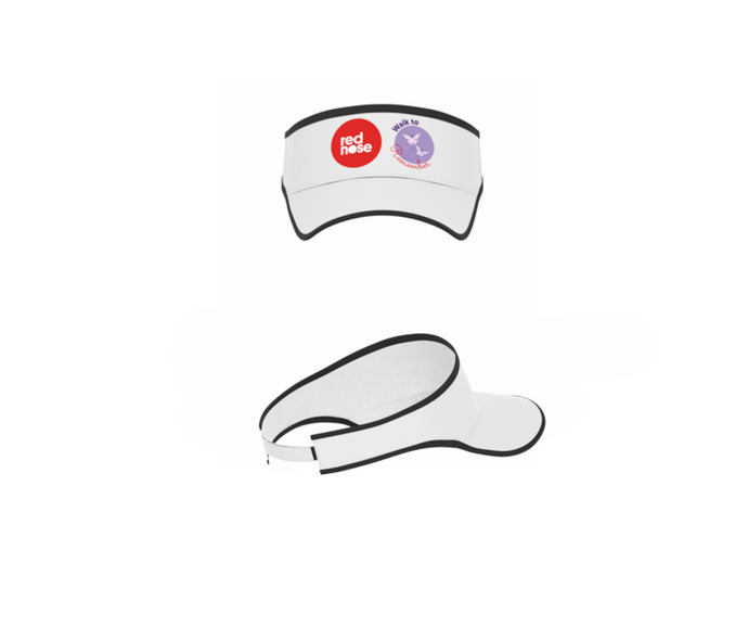 2025 Red Nose Walk to Remember Visor