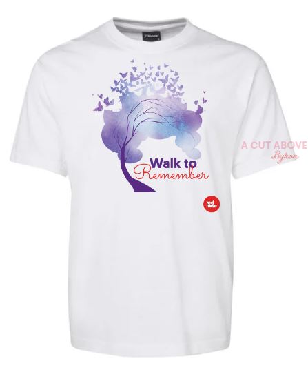 2026 Red Nose Australia Walk to Remember T Shirts