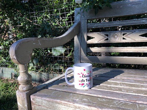 Classy As F*ck Mug